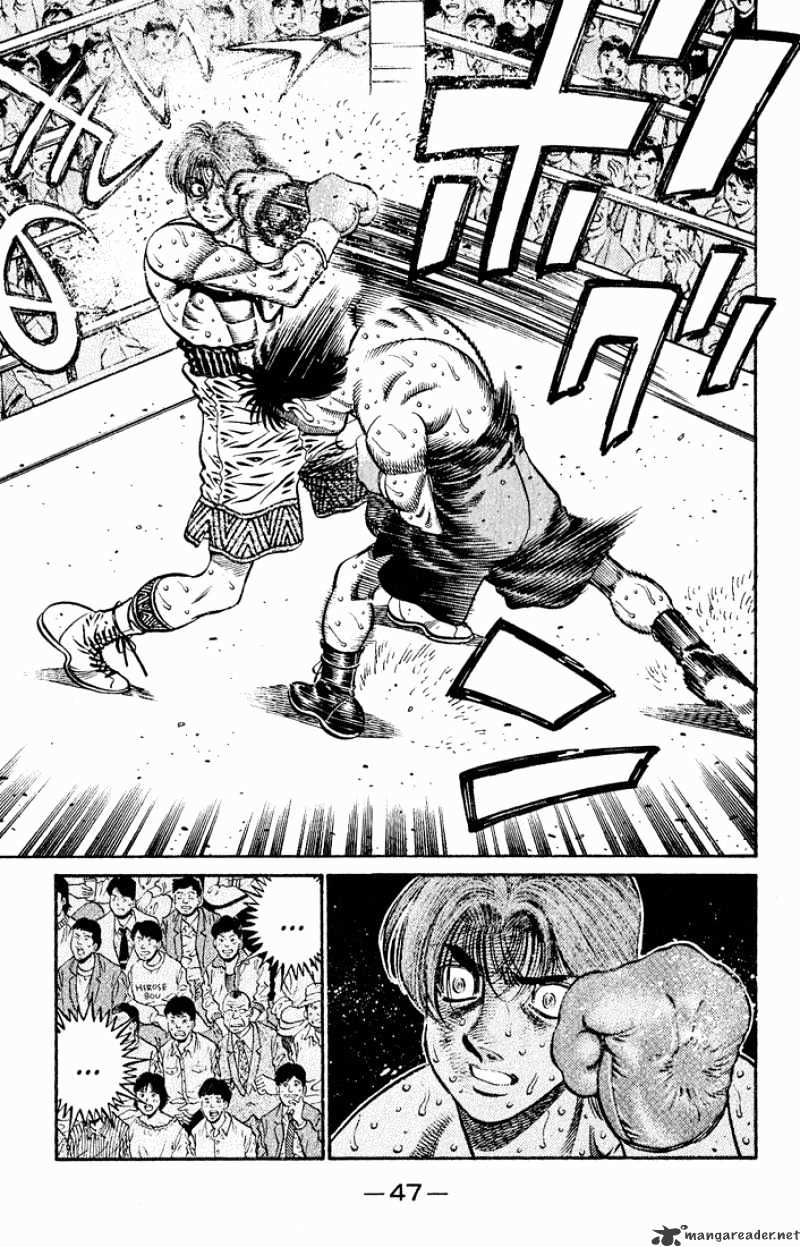 Hajime no Ippo: Fighting Spirit, Chapter 608 image 11